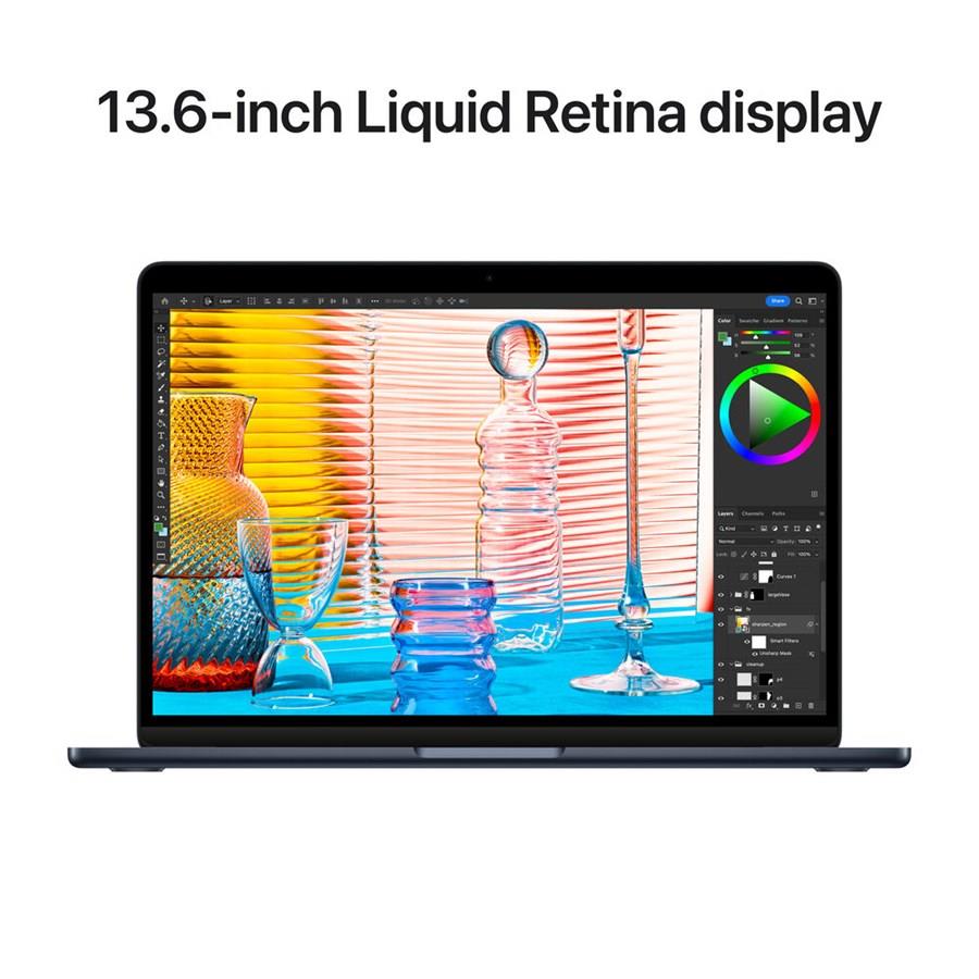 Apple Macbook Air MC7X4  M2 Chip 16GB 256GB SSD 13.6 Liquid Retina Display Midnight Apple Macbook Air MC7X4  M2 Chip 16GB 256GB SSD 13.6 Liquid Retina Display Midnight
